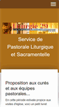 Mobile Screenshot of liturgie29.com